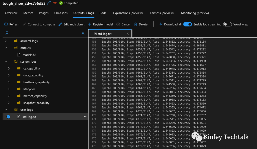 在 Azure ML 上用 .NET 跑机器学习