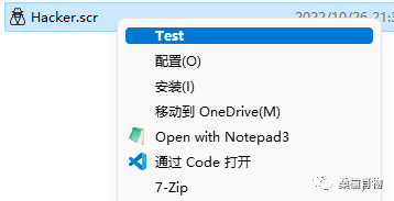 用.NET设计一个假装黑客的屏幕保护程序
