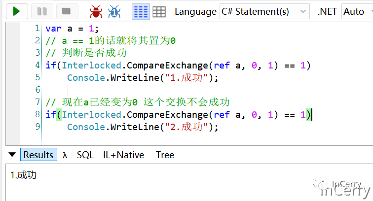 .NET从ObjectPool到CAS指令