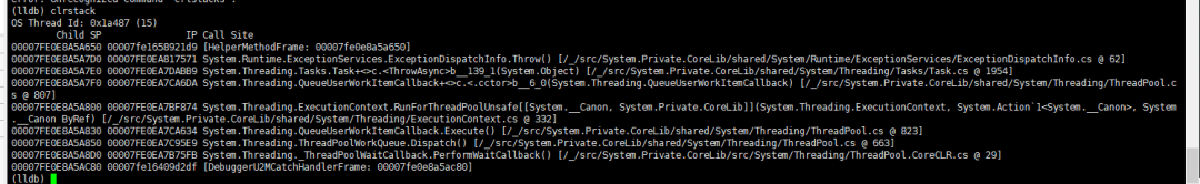 .NET Core 实践篇 linux排查问题实用工具