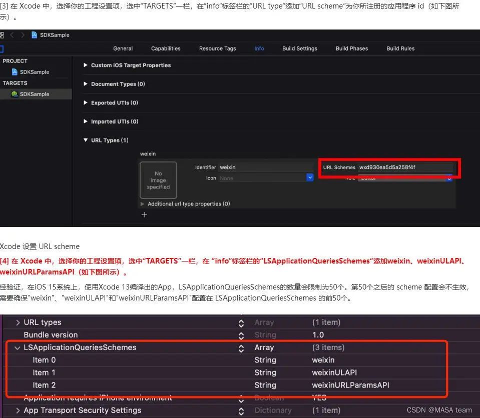 MASA MAUI iOS如何绑定微信