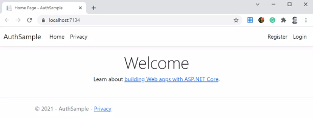 定制 ASP.NET Core 的身份认证