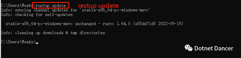 Rust环境搭建+基础开发入门+Rust与.NET6、C++的基础运算性能比较