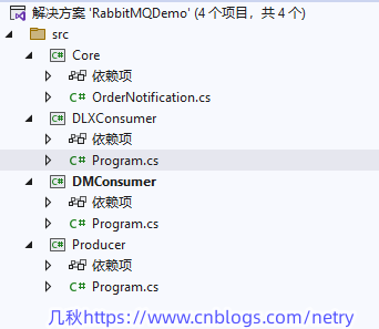 .NET 6+EasyNetQ（RabbitMQ 延迟消息指南）