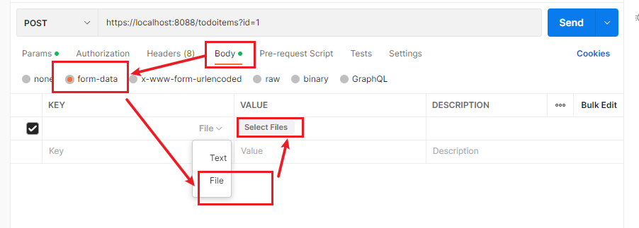 ASP.NET Core两种上传图片(文件)的方式