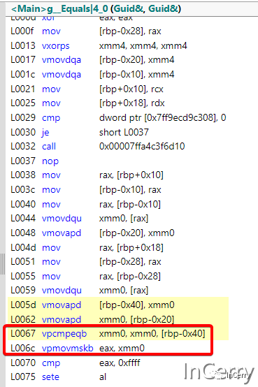 .NET7是如何优化Guid.Equals性能的？