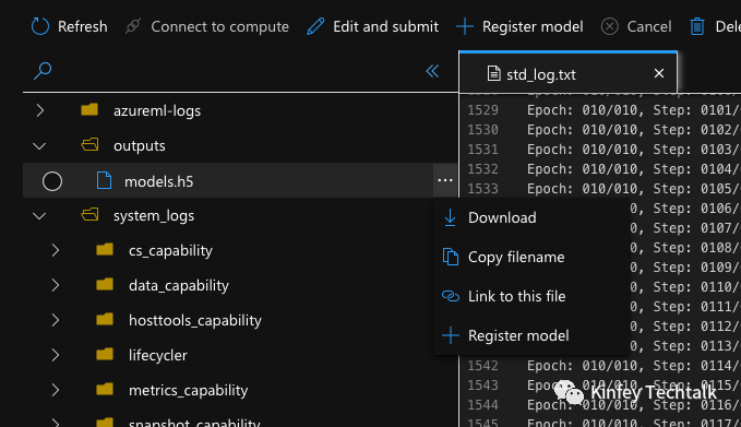 在 Azure ML 上用 .NET 跑机器学习