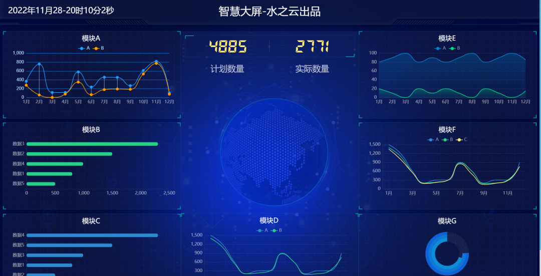 .NetCore多租户开源项目，快速后台开发企业框架WaterCloud