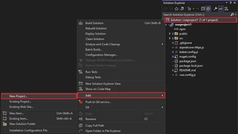 如何让Visual Studio2022支持Vue开发