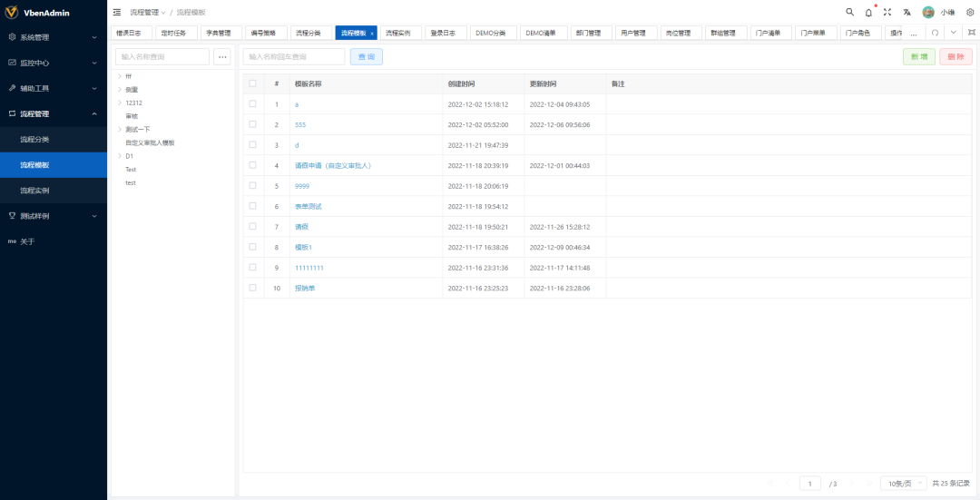 .NET 6 前后端分离、模块化、插件式的通用框架VBOOT