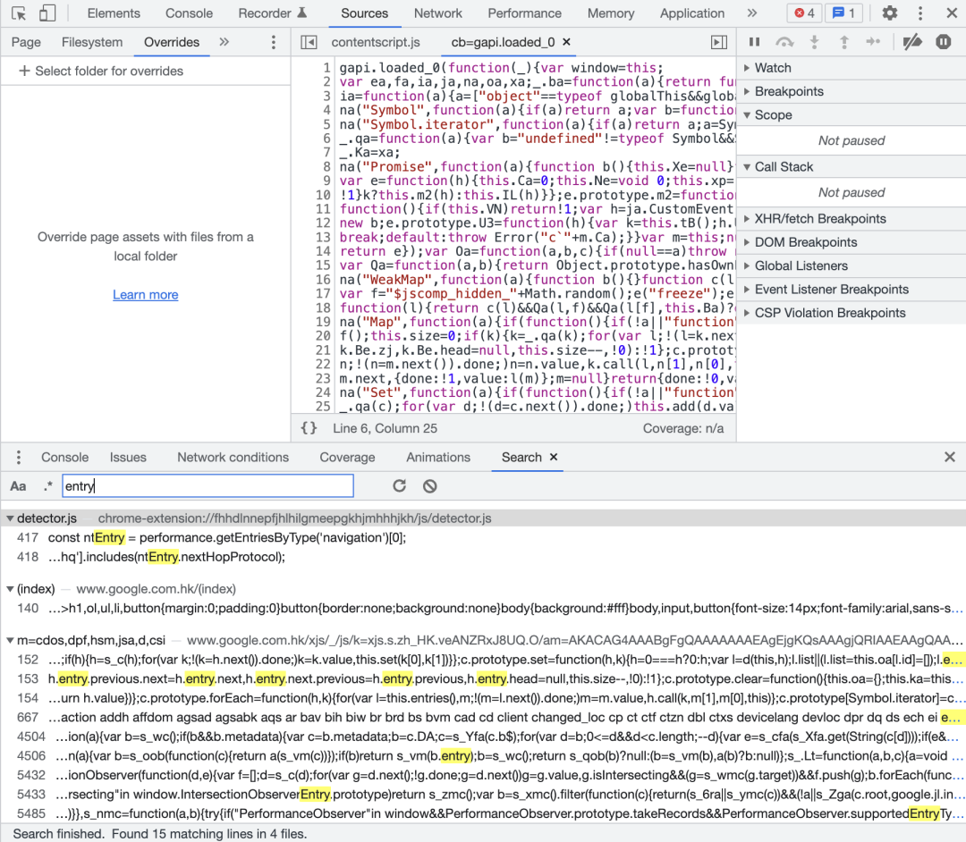 Chrome DevTools 中一些非常实用的功能和调试技巧