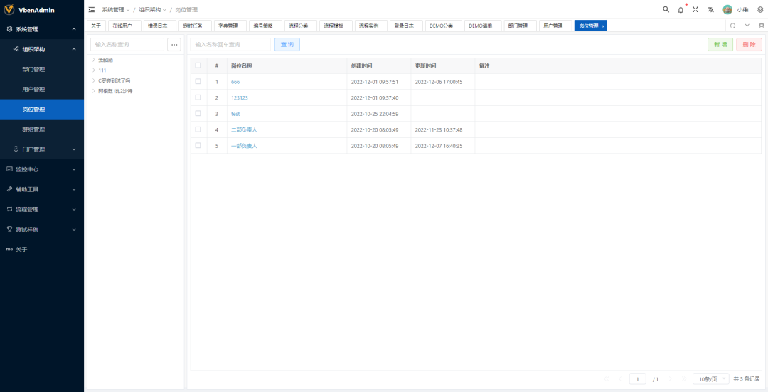 .NET 6 前后端分离、模块化、插件式的通用框架VBOOT