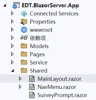 Blazor学习之旅 (7) 布局