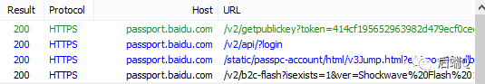 C#模拟百度登录