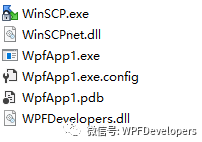 WPF 使用 WinSCP 做 FTP 下载
