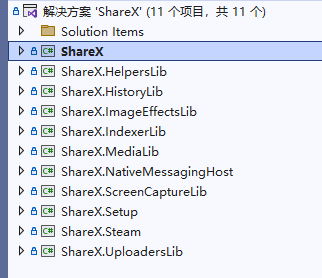 .NET 开发的 Windows 截屏录制工具ShareX