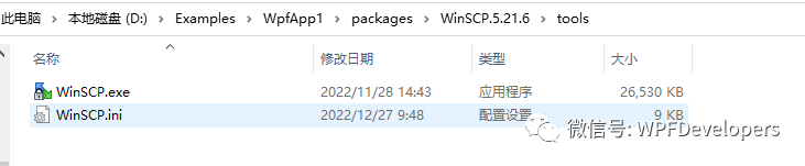 WPF 使用 WinSCP 做 FTP 下载