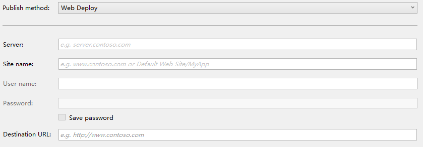 自动化发布用jenkins? 还可以试试Web Deploy