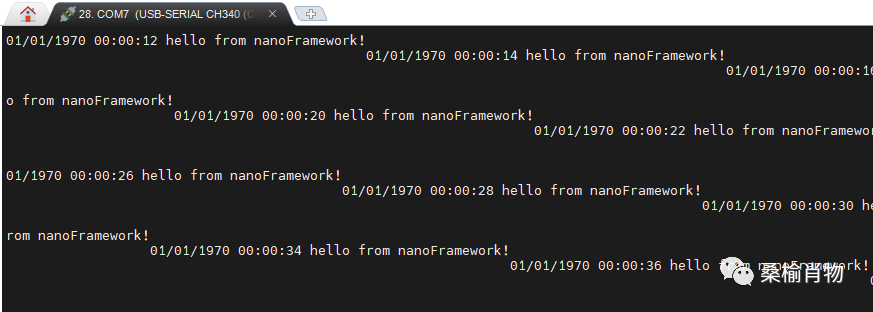 null 快速入门 .NET nanoFramework 开发 ESP32-Pico 应用