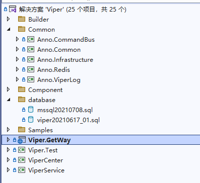 .NET 分布式微服务开发框架Viper