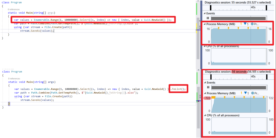 .NET 简单、高效、避免OOM的Excel工具