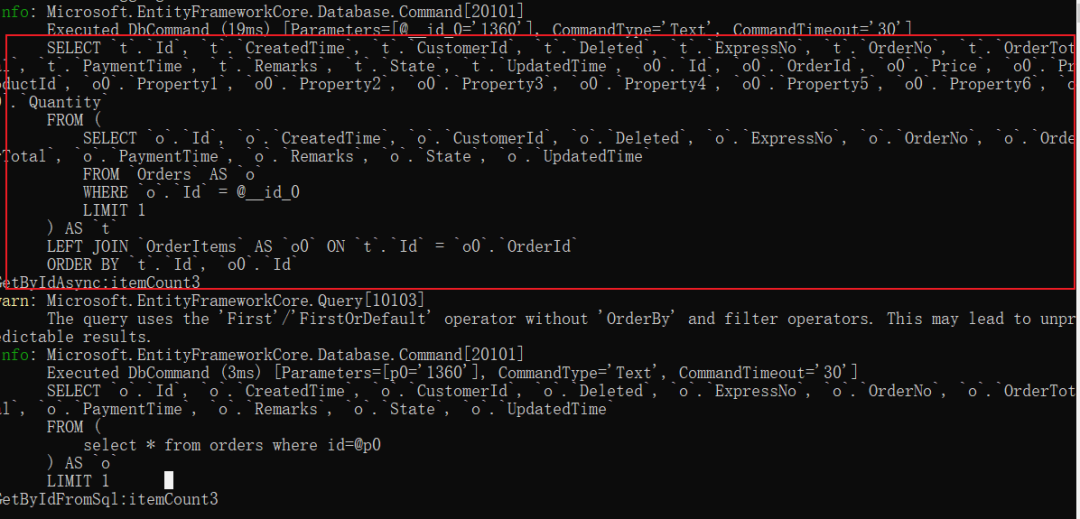 .NET EF Core千万级数据实践