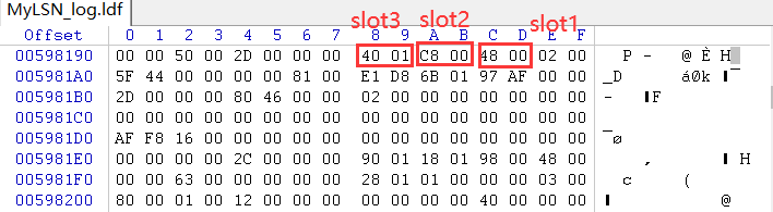 SQLSERVER 事务日志 LSN 到底是什么？