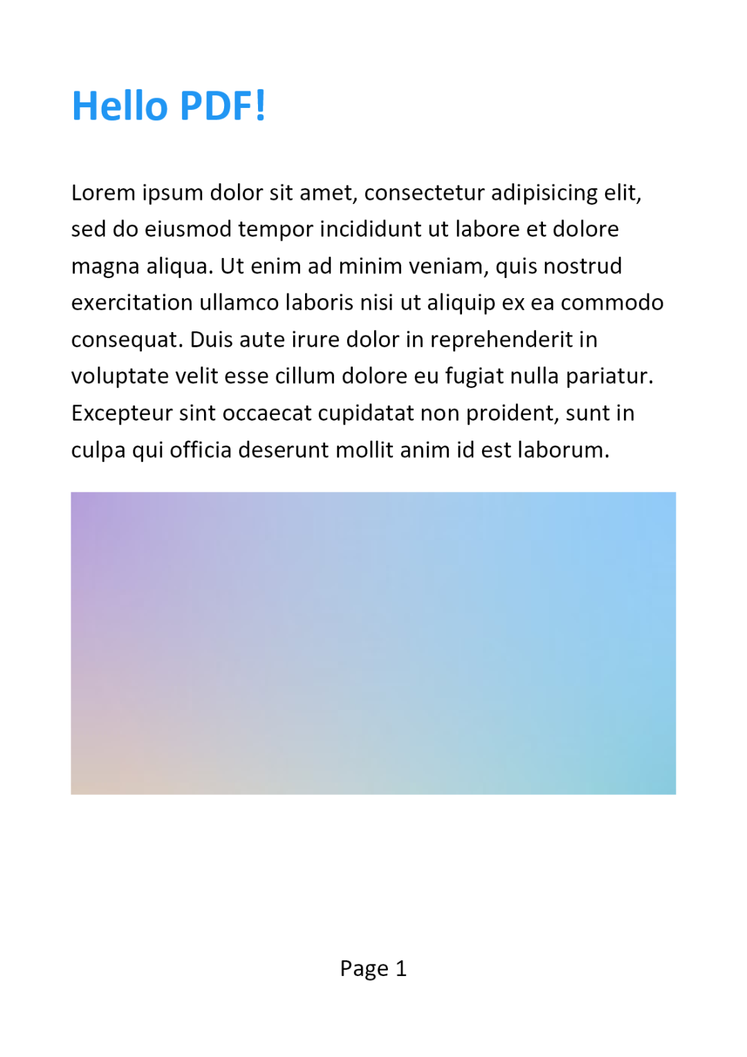 null .NET 推荐一个开源的现代化的 PDF 生成组件QuestPDF