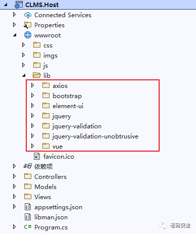 ASP.NET Core+Element+SQL Server开发校园图书管理系统（一）
