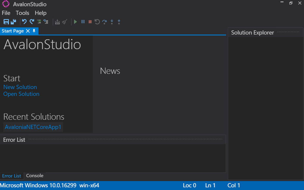 .NET Core/.NET 开源项目汇总：客户端跨平台UI框架