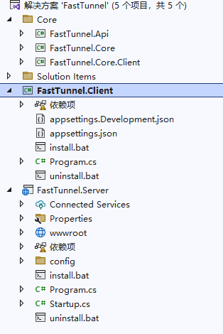 基于.NET 高性能跨平台内网穿透工具FastTunnel