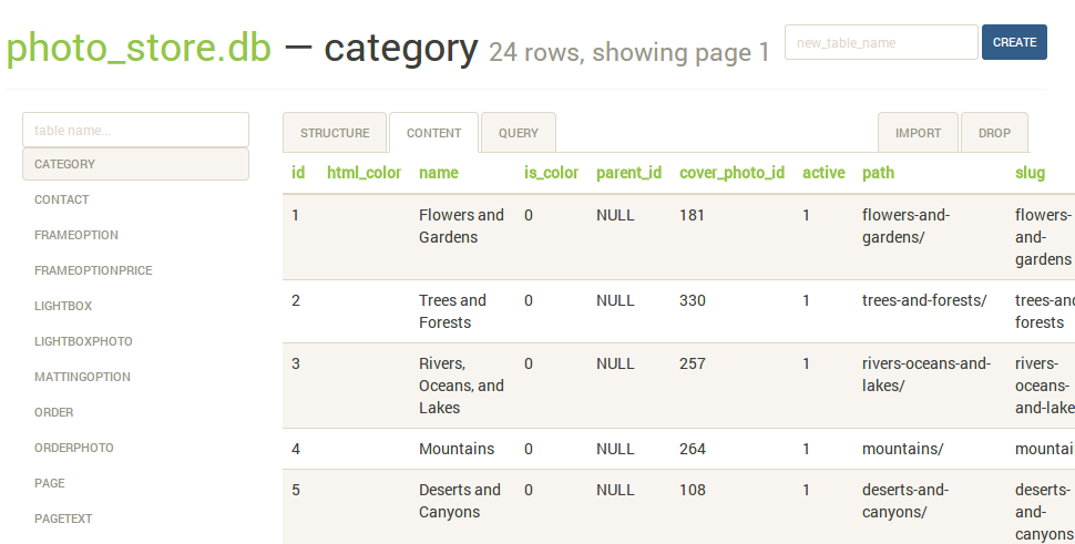 SQLite 有类似 phpMyAdmin 这样的工具吗