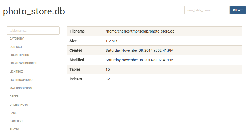 SQLite 有类似 phpMyAdmin 这样的工具吗