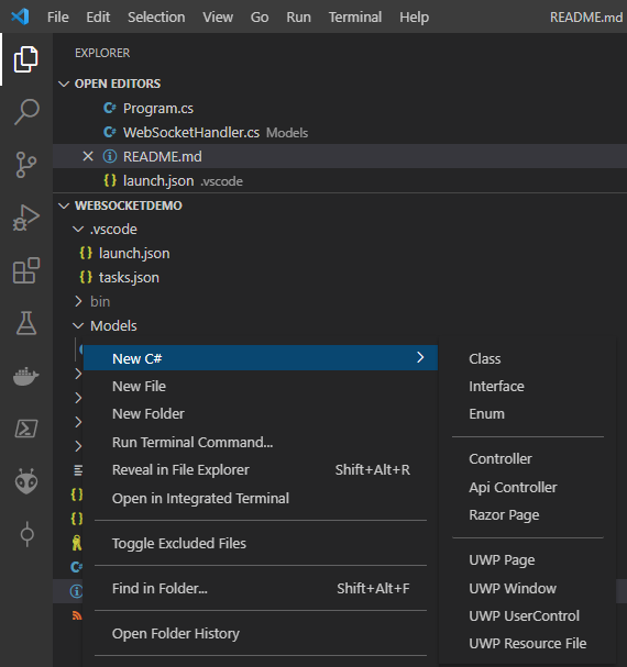 改用 VS Code 开发 ASP.NET Core 心得