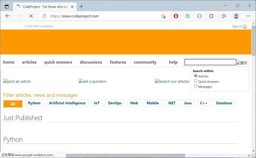 一个用 .Net 开发的 GitHub 加速器