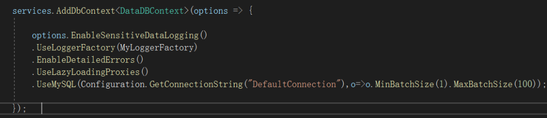 .NET EF Core千万级数据实践