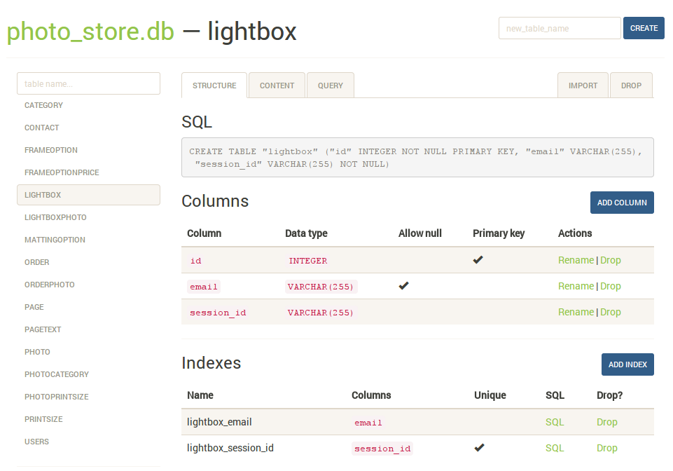 SQLite 有类似 phpMyAdmin 这样的工具吗