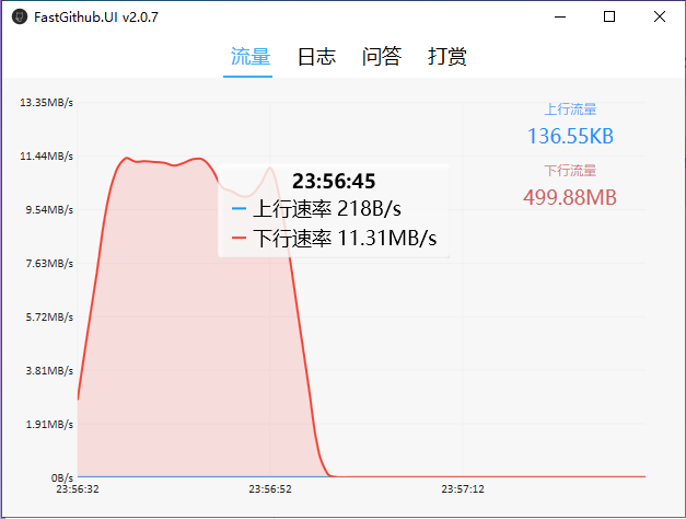 一个用 .Net 开发的 GitHub 加速器