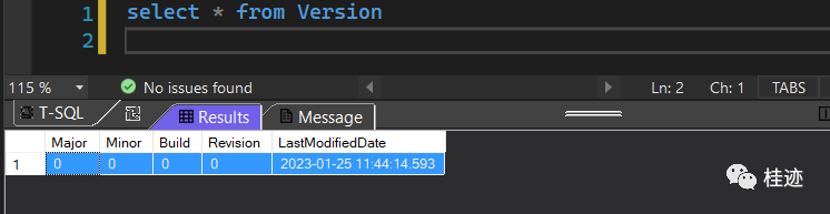 WPF-26 开发简单数据库版本控制引擎