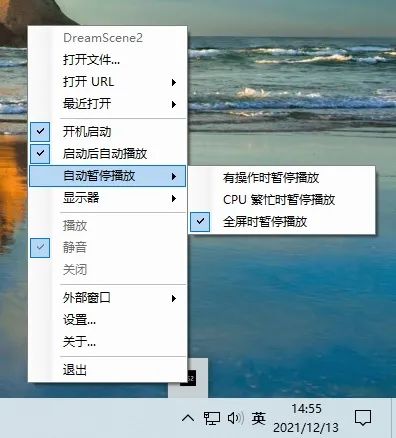 C# 编写小巧快速的 Windows 动态桌面软件