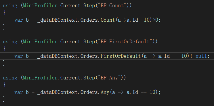 .NET EF Core千万级数据实践