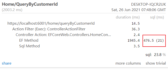 .NET EF Core千万级数据实践