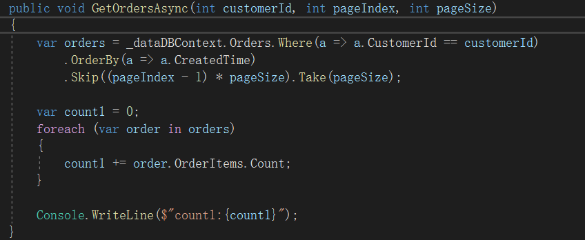 .NET EF Core千万级数据实践