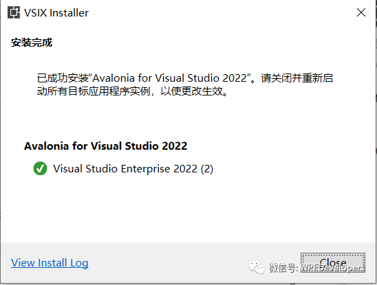 初识 AvaloniaUI 之 Windows