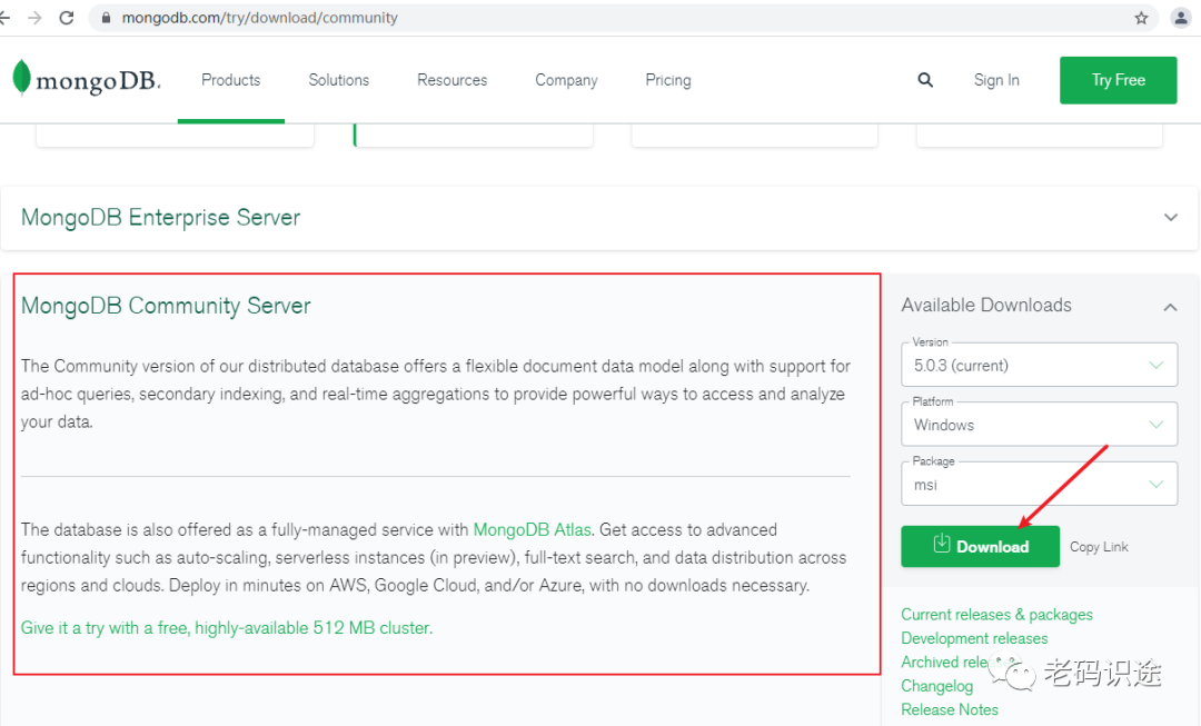 MongoDB系列文章之NoSQL基础及安装