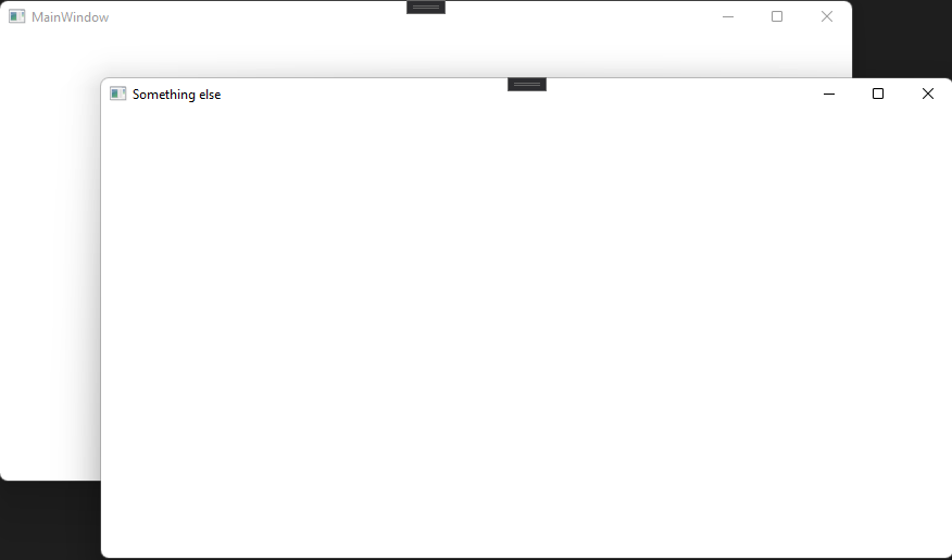 null WPF 基础系列教程 - 应用程序