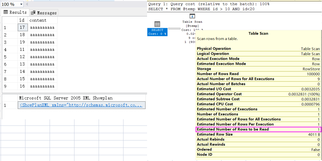 SQLSERVER 临时表 和 表变量 有区别吗