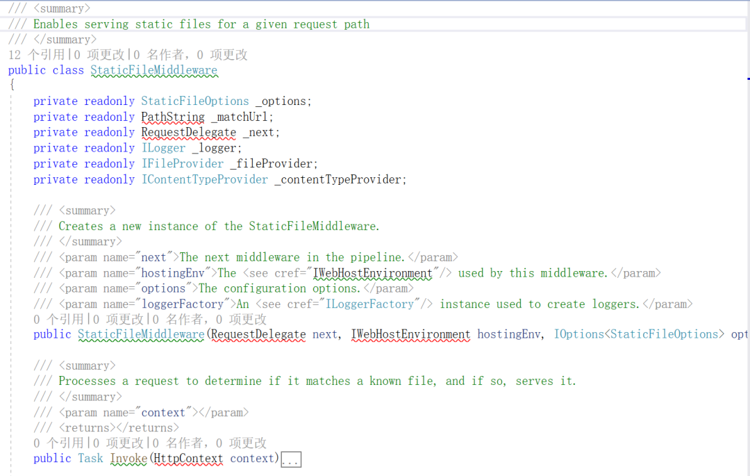 ASP.NET Core - 自定义中间件