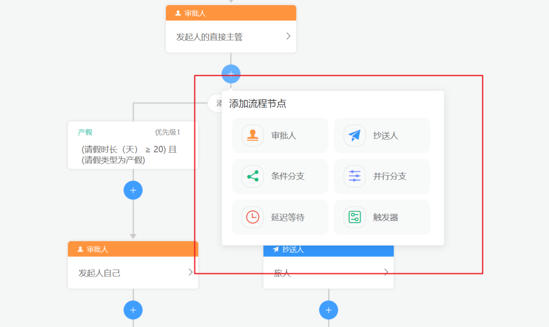 一款Vue开发的仿钉钉审批流程的表单+流程设计器jw-workflow-engine