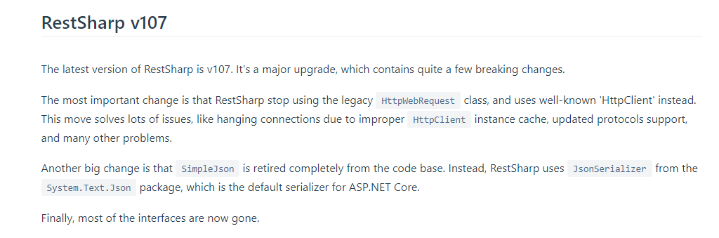 C# HttpClient使用和注意事项，.NET Framework连接池并发限制